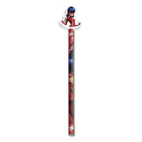 Miraculous Ladybug Pencil with Eraser Topper £1.19